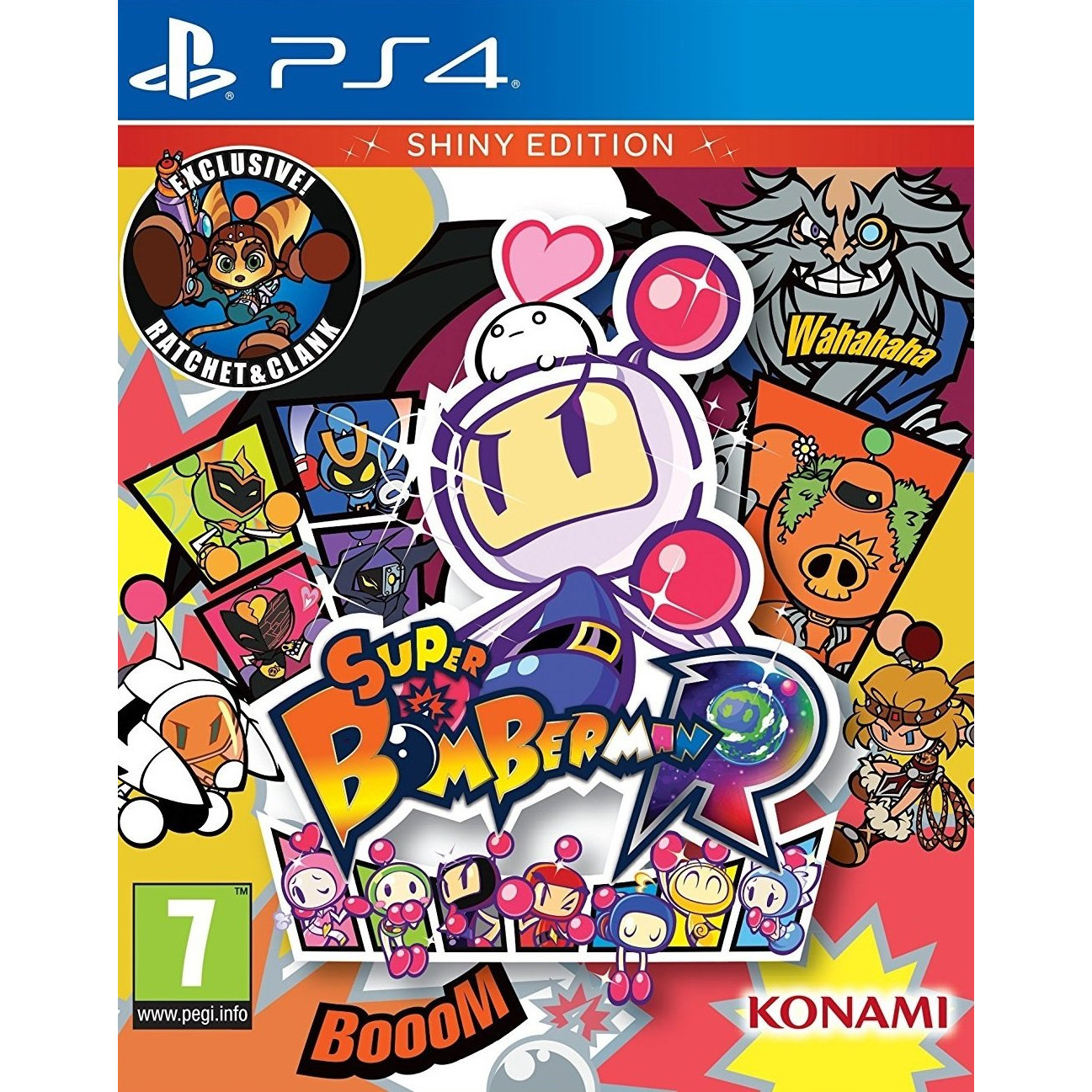 Đĩa Game PS4&amp;PS5 Super Bomberman R - Hàng Nhập Khẩu