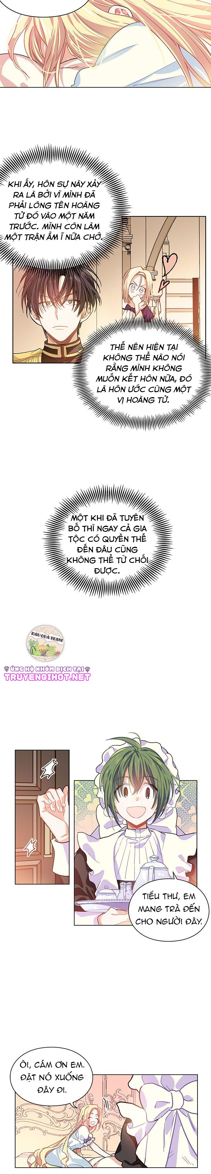 nữ vương đích thủ thuật dao chapter 4 15