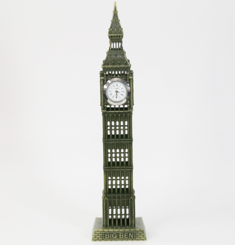 Mô hình tháp Big Ben trang trí để bàn