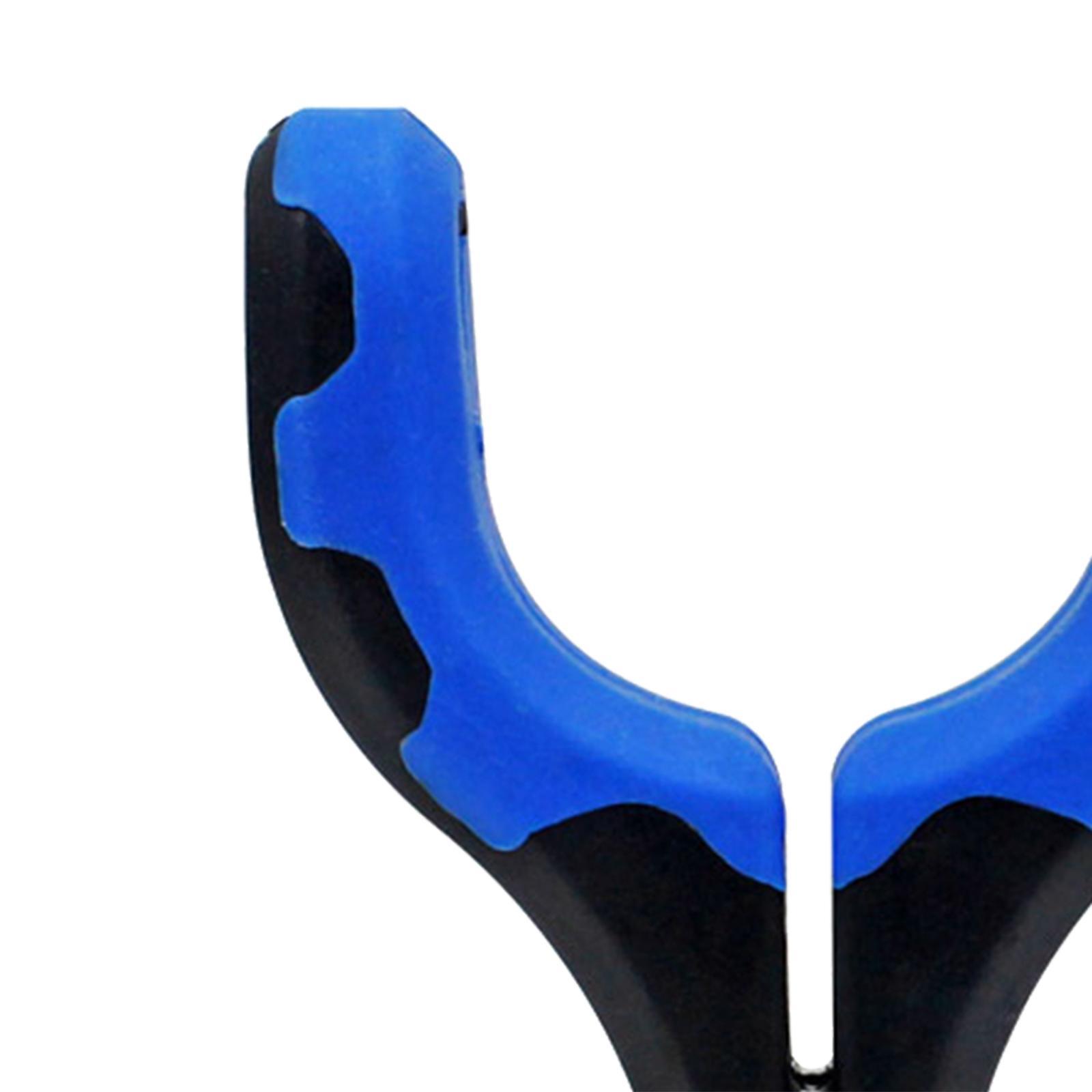 Fishing Rod Rest Fish Pole Bracket Stand, Durable Portable Universal, Fishing Accessories Non Slip U of Shaped Fishing Rod Holder