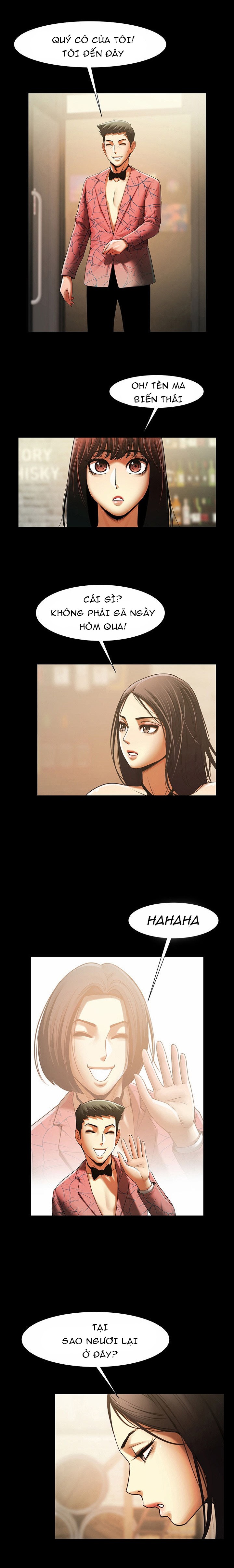 có người phụ nữ sống trong phòng của tôi chapter 11 12