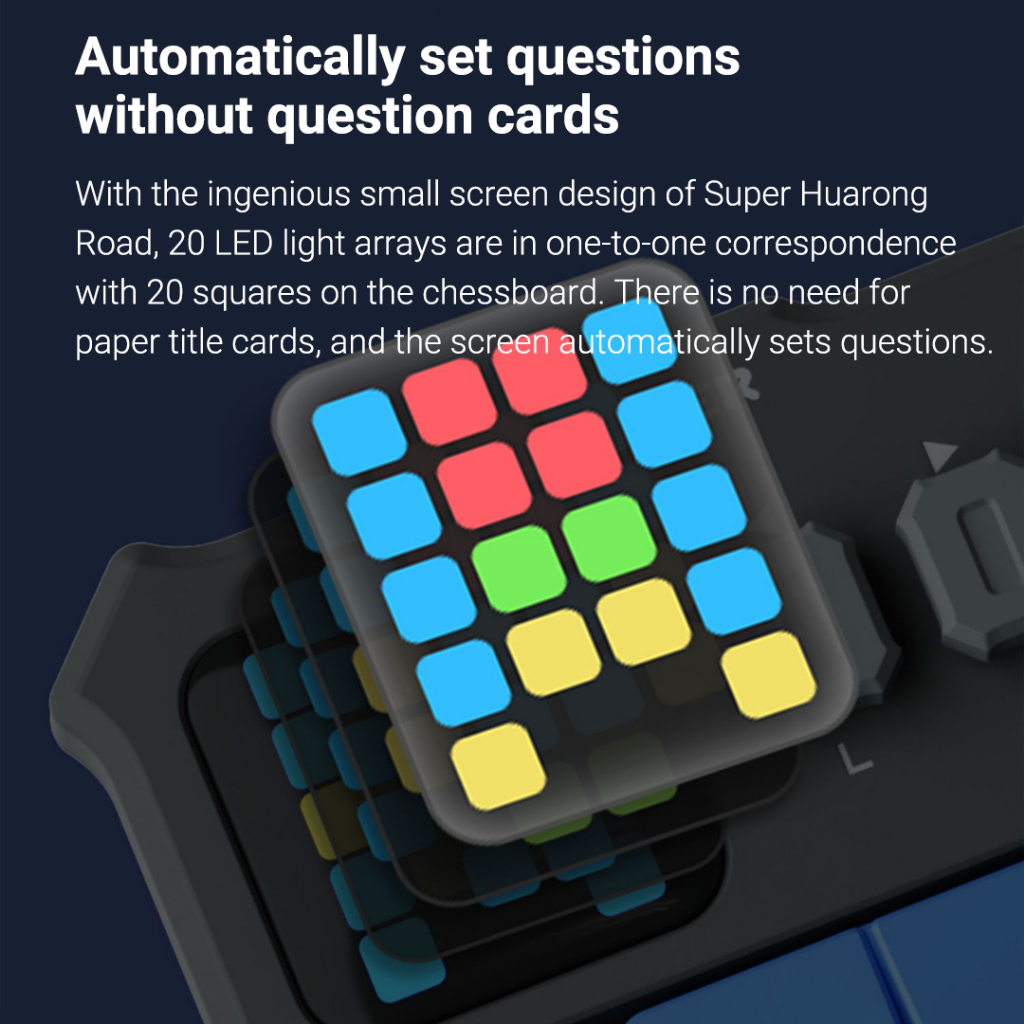 Xiaomi youpin Máy Chơi game Xếp Hình super huarong road question Bankk Thử Thách Tất Cả Trong Một