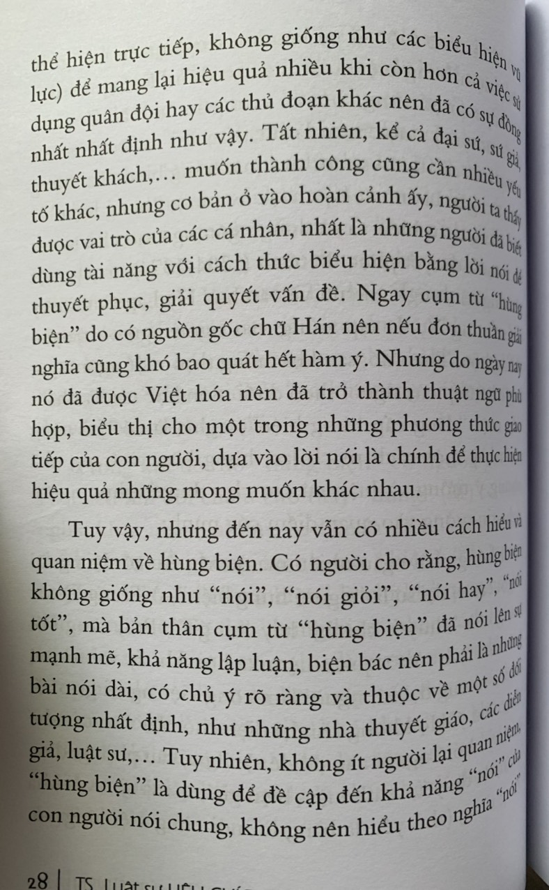 Phương pháp Hùng biện