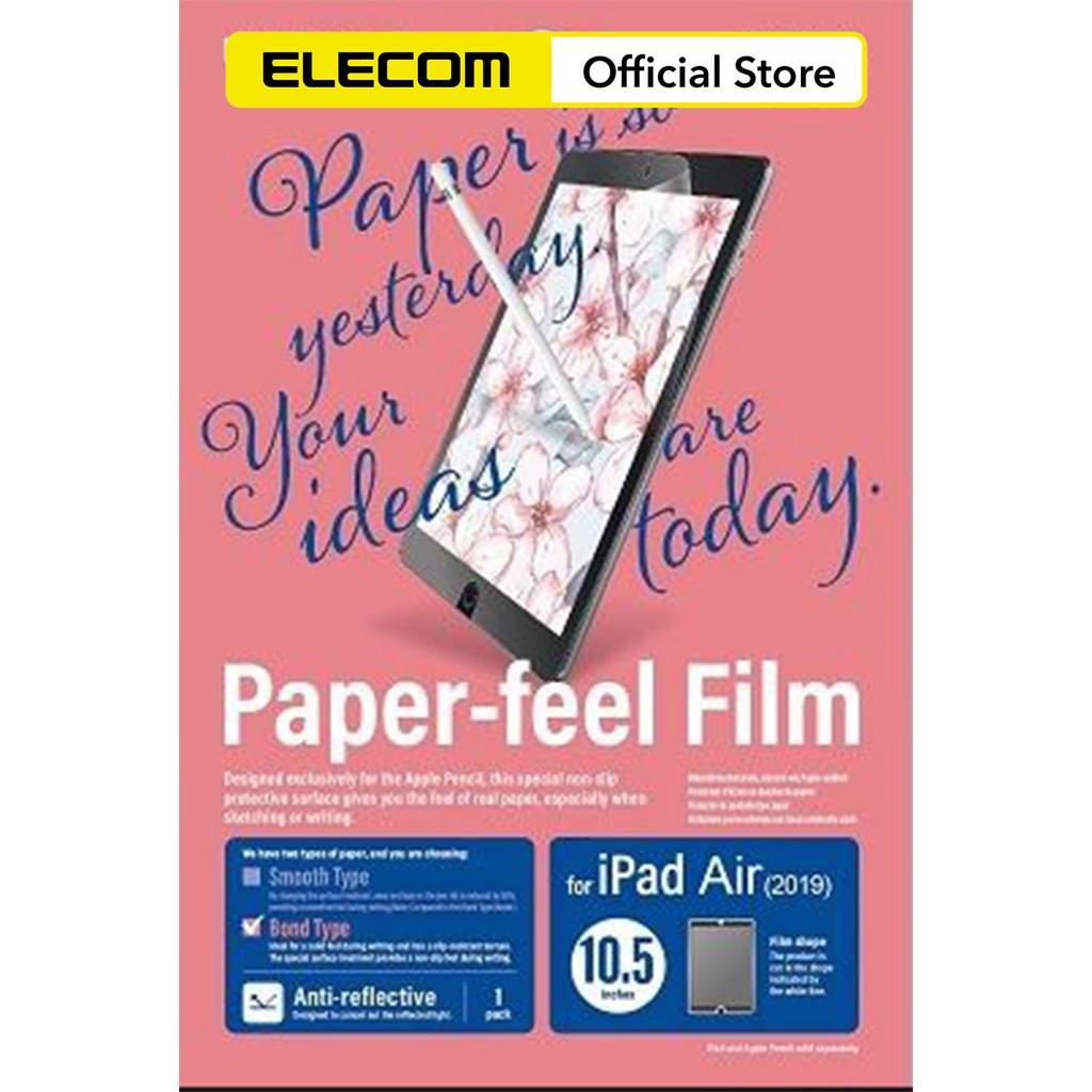 Miếng dán màn hình cho Ipad ELECOM Paper- Feel - BỀ MẶT NHÁM 7.9 - 9.7- 10.5 -10.9 - 11 - 12.9 inches - Hàng chính hãng