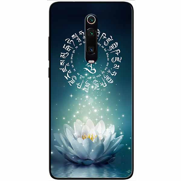 Ốp lưng dành cho Xiaomi Mi 9T mẫu Om mani padme hum 3