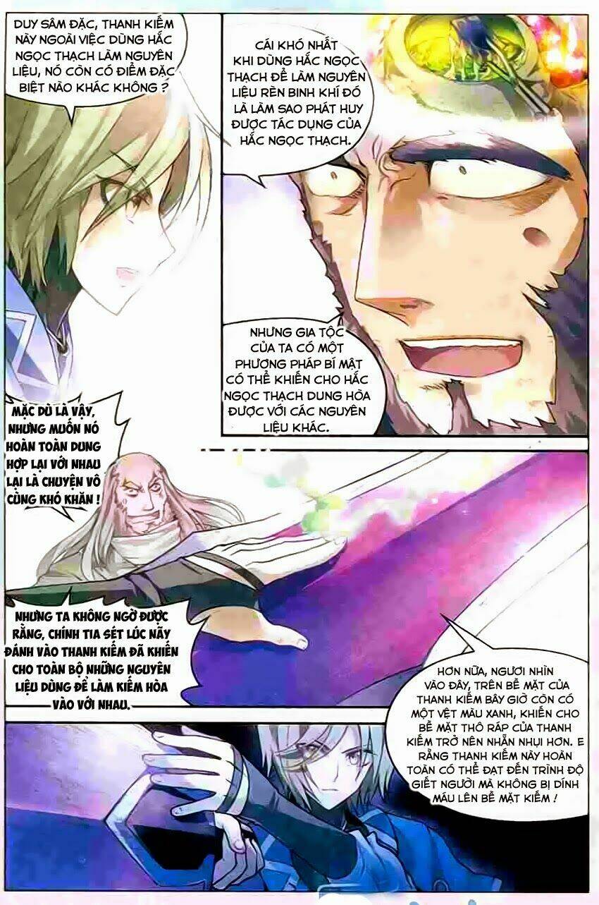 bàn long giới chỉ chapter 102 5