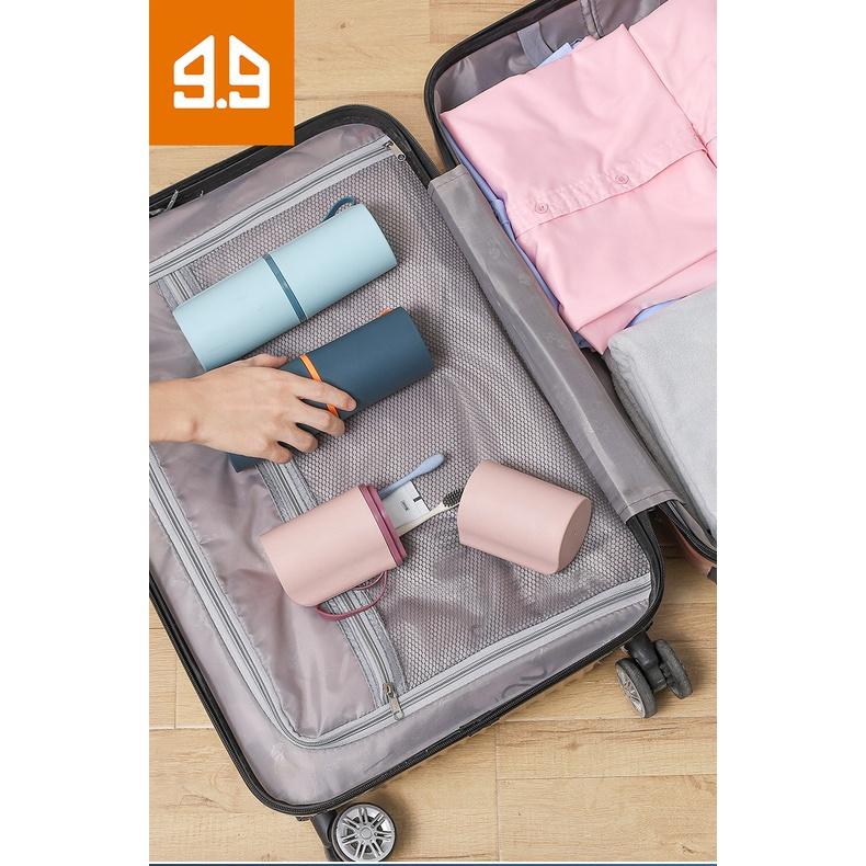 Hộp đựng bàn chải đánh răng , kem đánh răng tiện lợi khi mang đi du lịch dã ngoại - MUDU