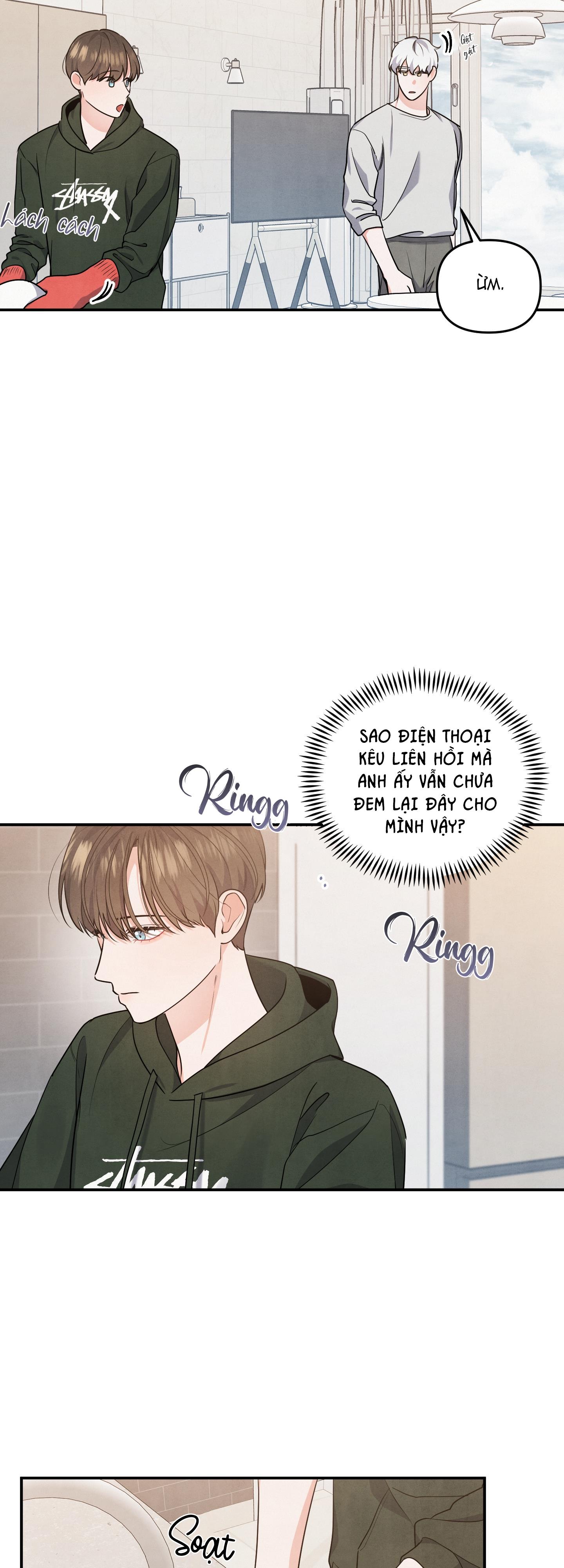 mối quan hệ của thú nhân chapter 18 34