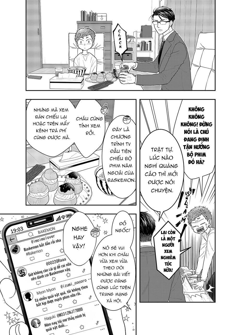 boku to jingi naki ojisan - hàng xóm là giang hồ chapter 1 21