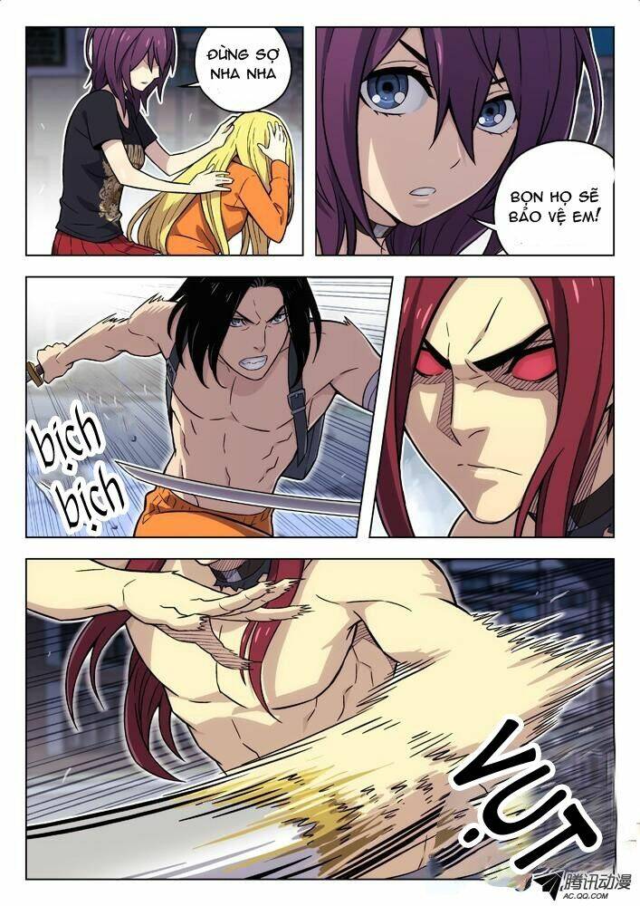 nhà tù không thời gian - space time prison chapter 94 7