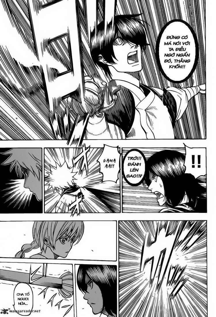 gamaran chapter 85 12