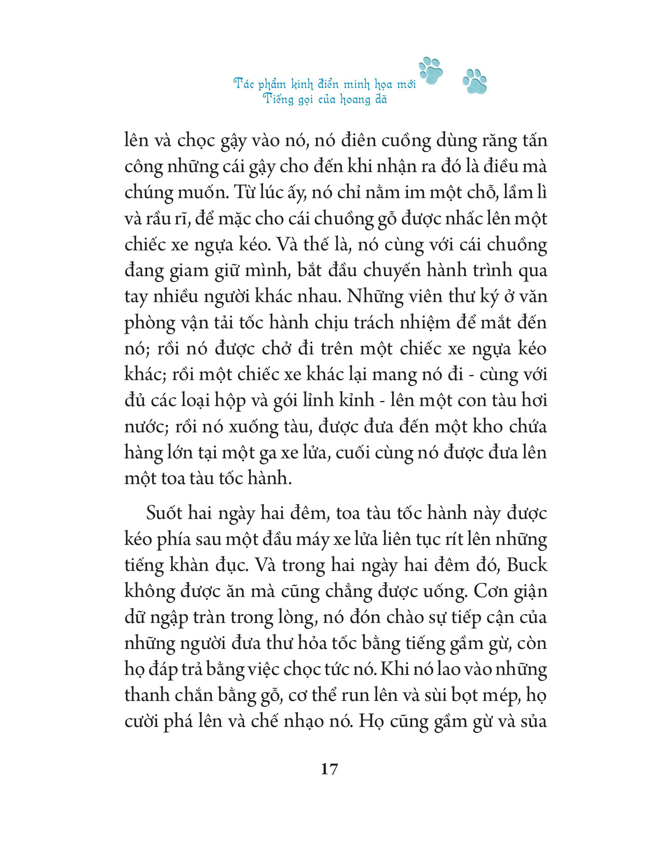 Sách Tác Phẩm Kinh Điển Minh Họa Mới - Tiếng Gọi Của Hoang Dã