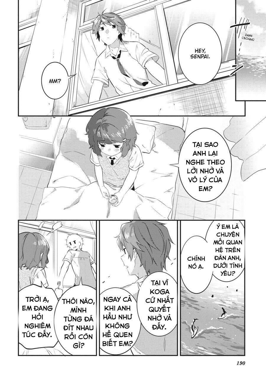 seishun buta yarō wa puchidebiru kōhai no yume o minai chapter 7 10