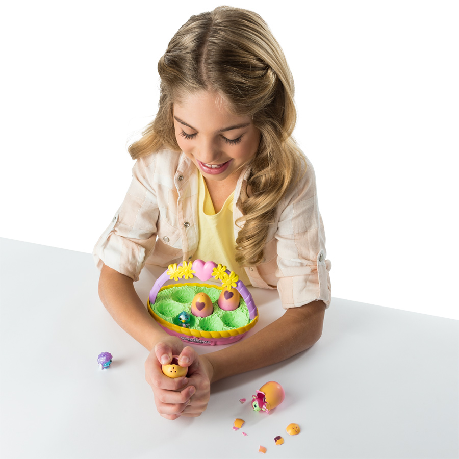Đồ chơi Hatchimals tổ 6 trứng mùa xuân