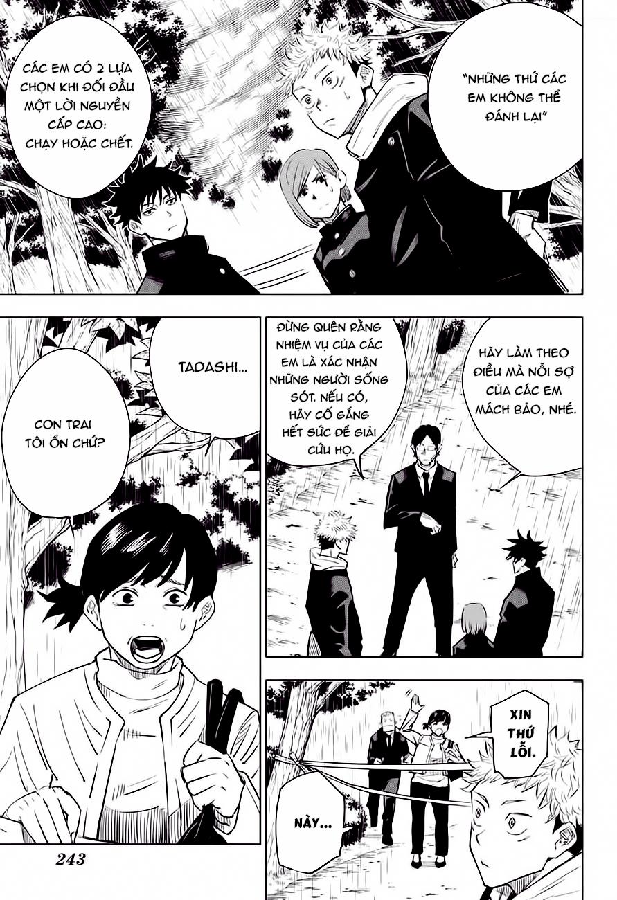 jujutsu kaisen - chú thuật hồi chiến chapter 6 6