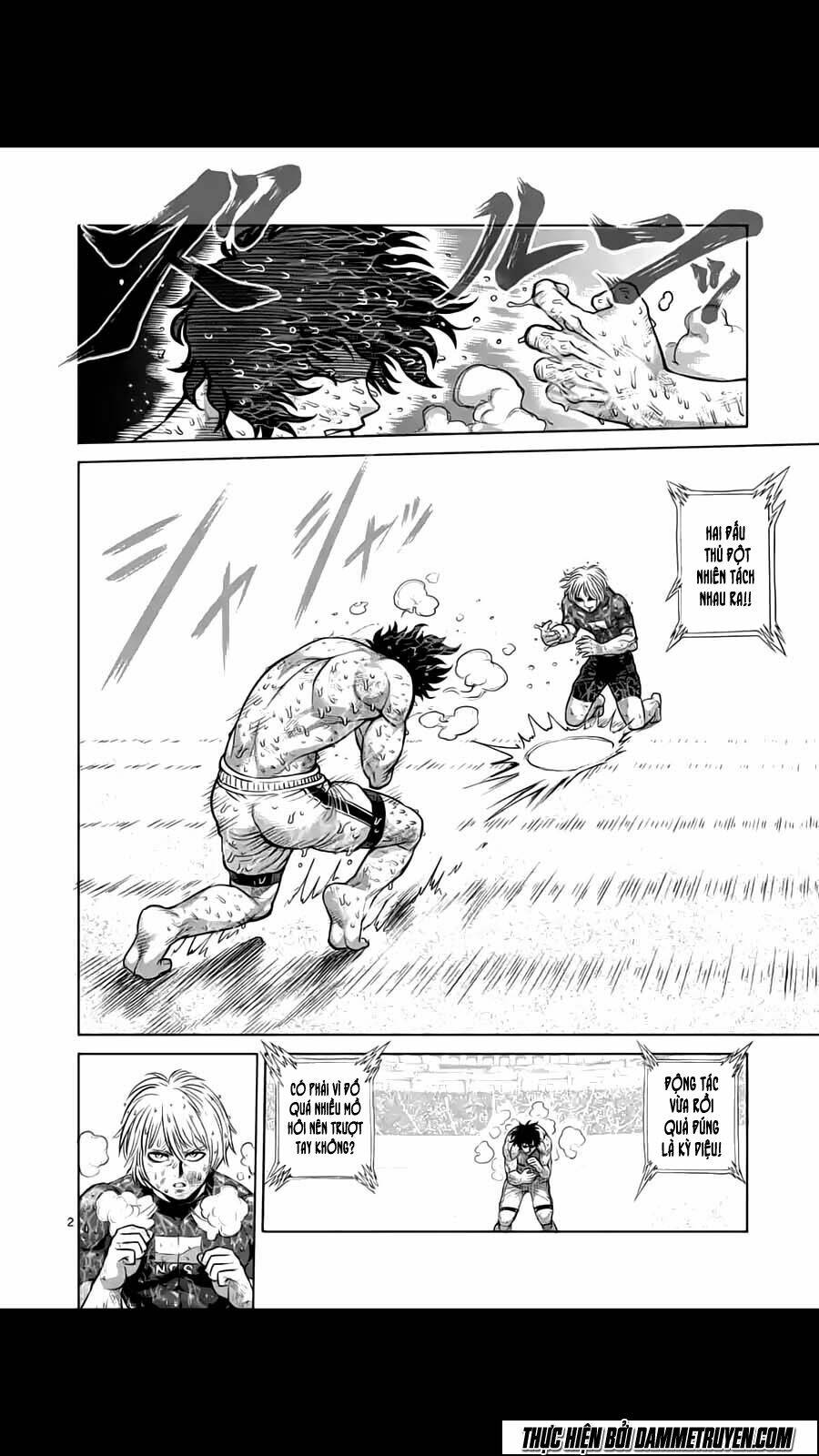 tokita ouma - đấu sĩ atula chapter 187 3