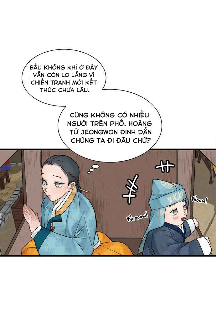 người tình của gwanghae chapter 6 15