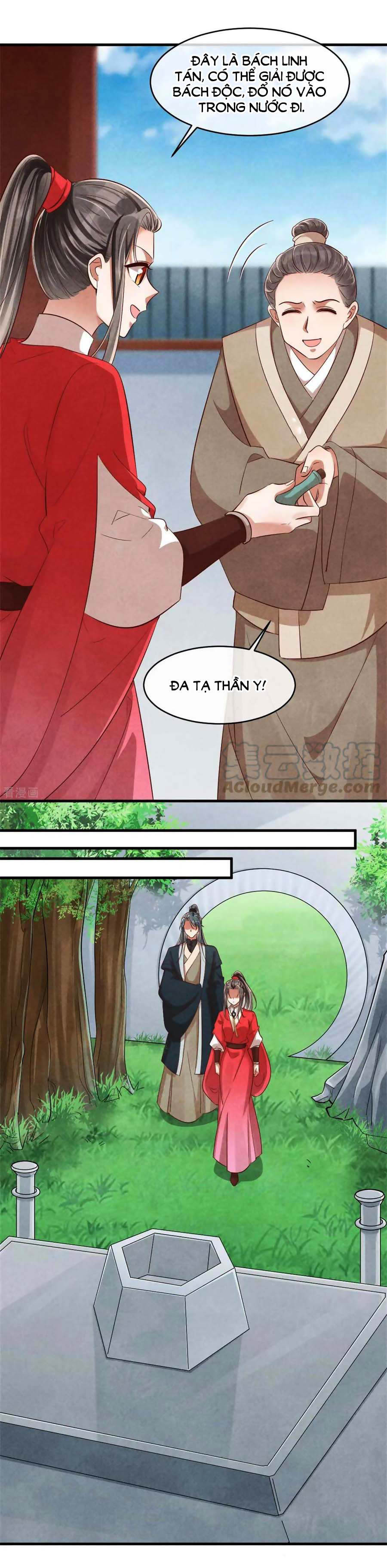 vương phi muốn trèo tường chapter 123 3