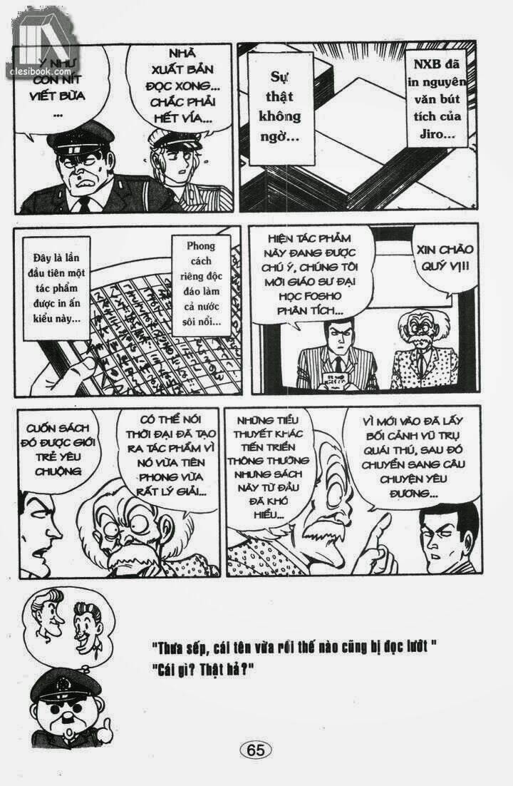 cảnh sát siêu quậy chapter 45 9