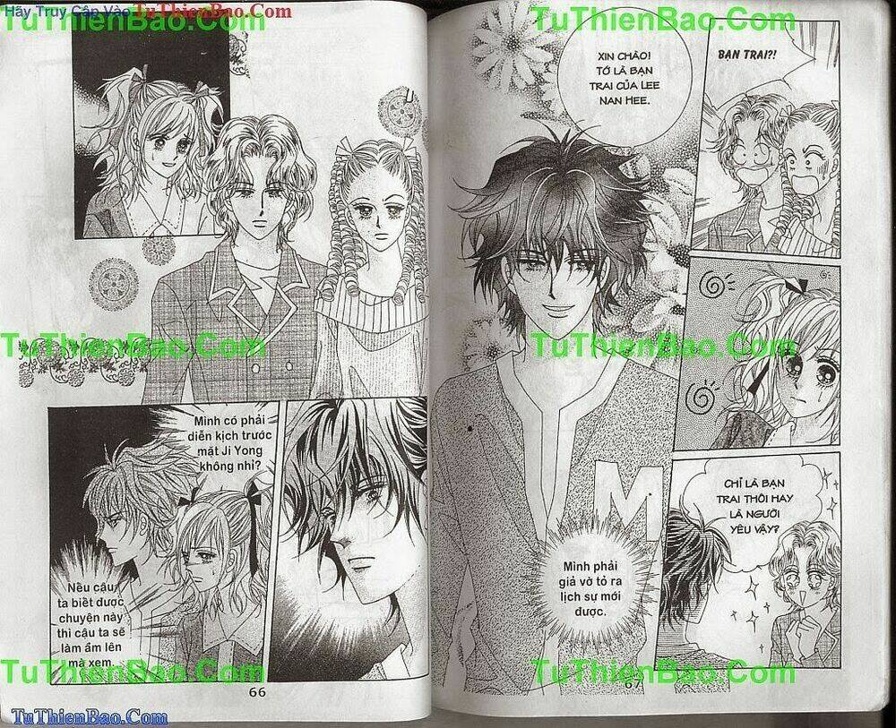 lọ lem tinh nghịch (bản đẹp) chapter 7 33