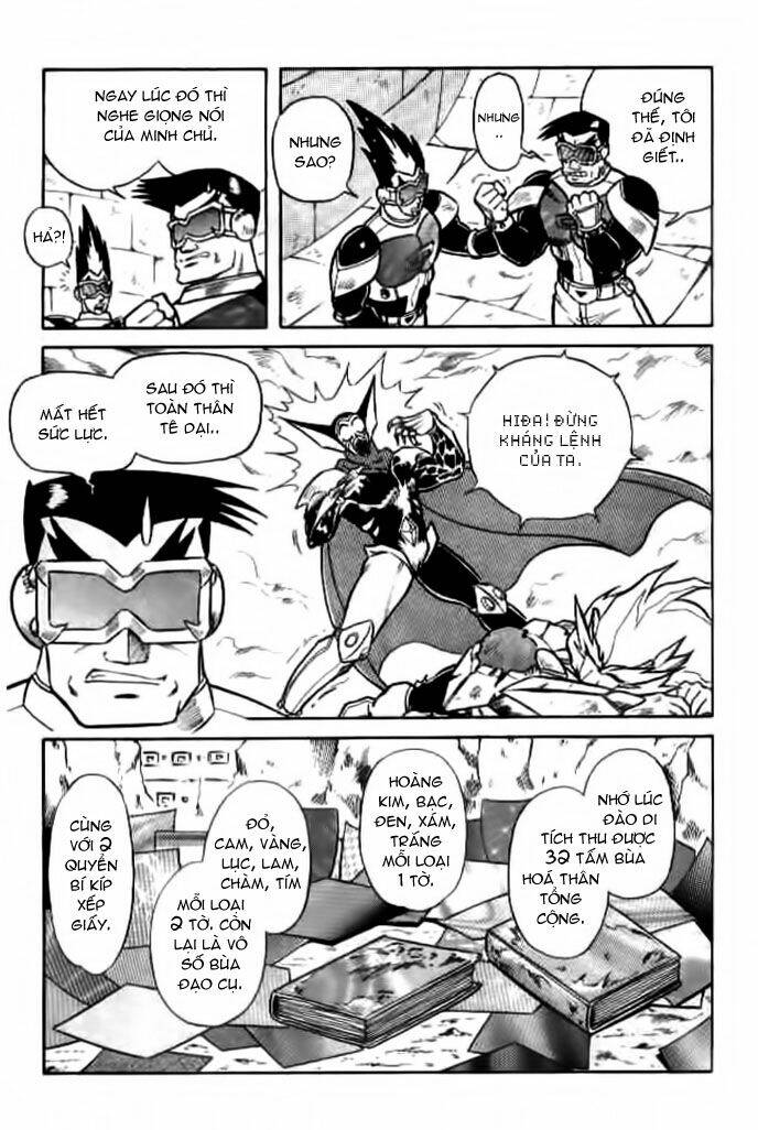 hiệp sĩ giấy - origami fighter chapter 6 24