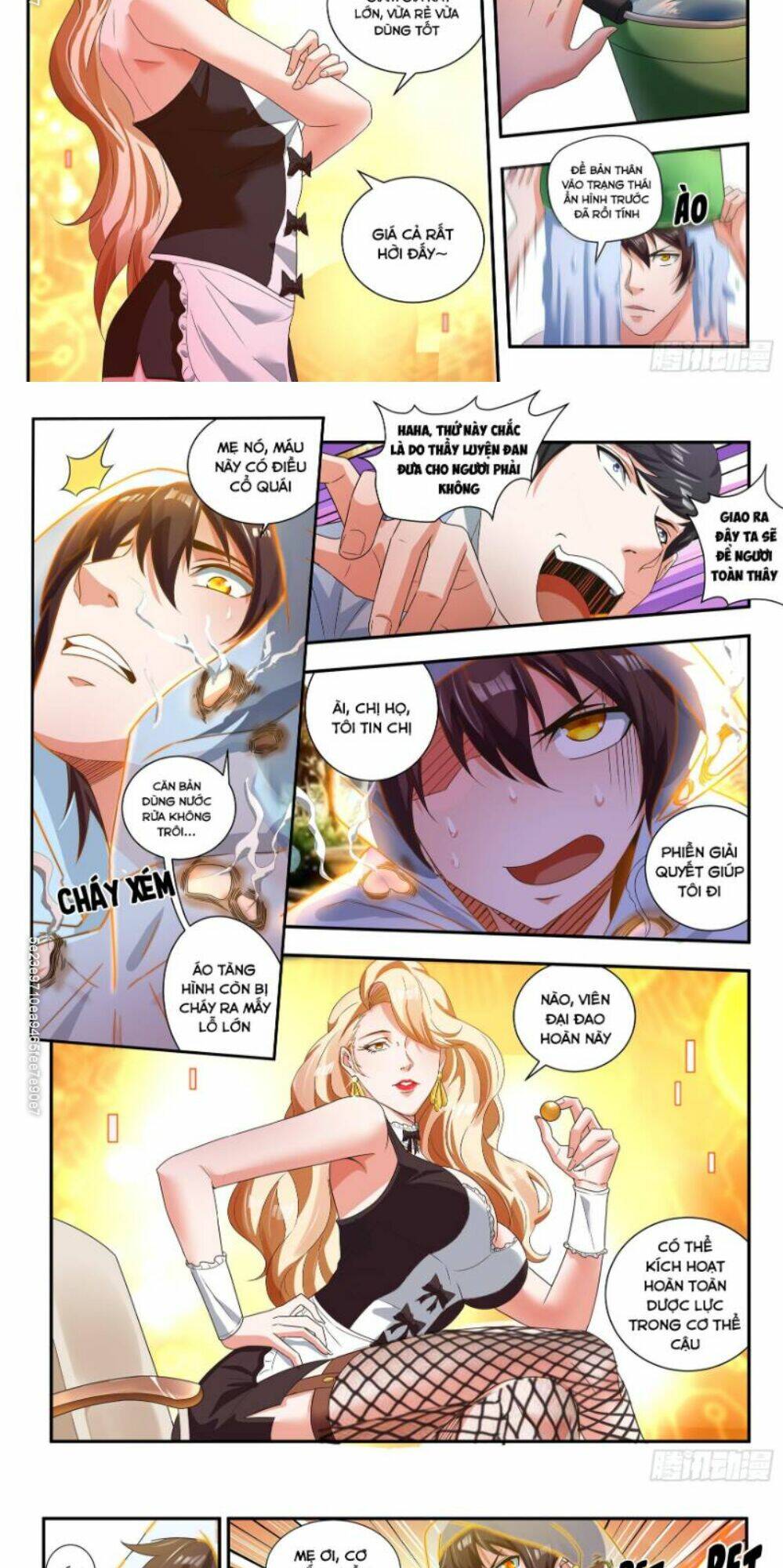 khắc kim chi vương chapter 51 5