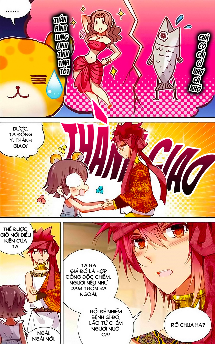 hải yêu chapter 27.3 5