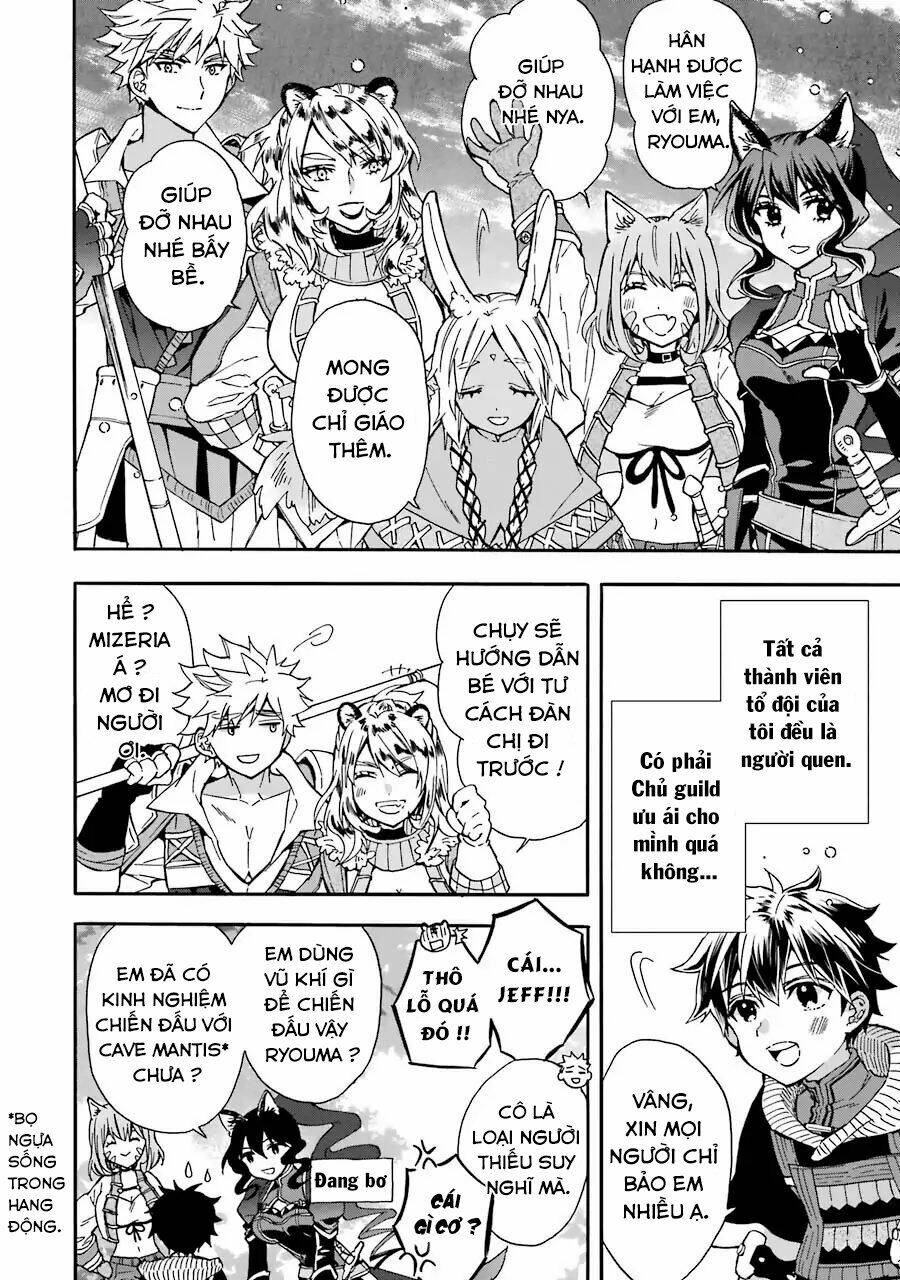 người đàn ông được chọn bởi các vị thần chapter 18 3