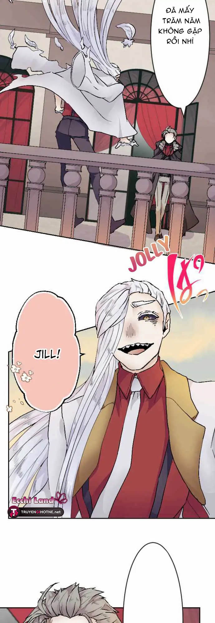 cô gái bị truy đuổi và chàng ma cà rồng chapter 8.1 6