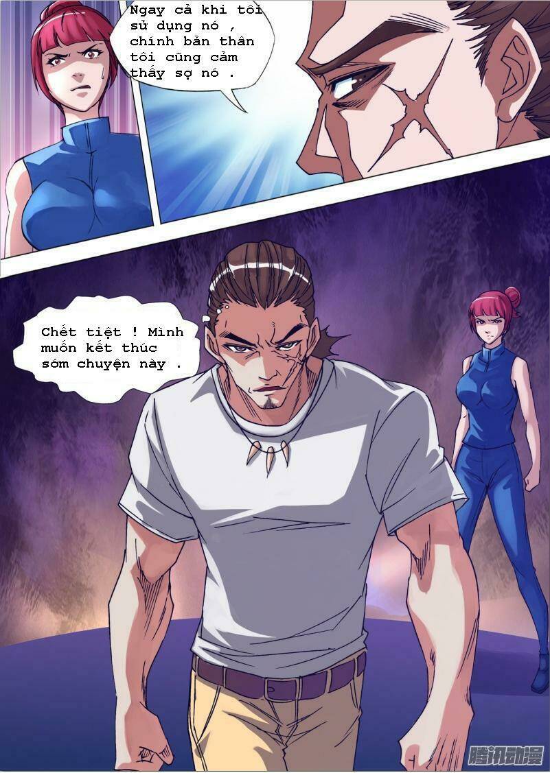 thần ảnh mê hành chapter 23 3