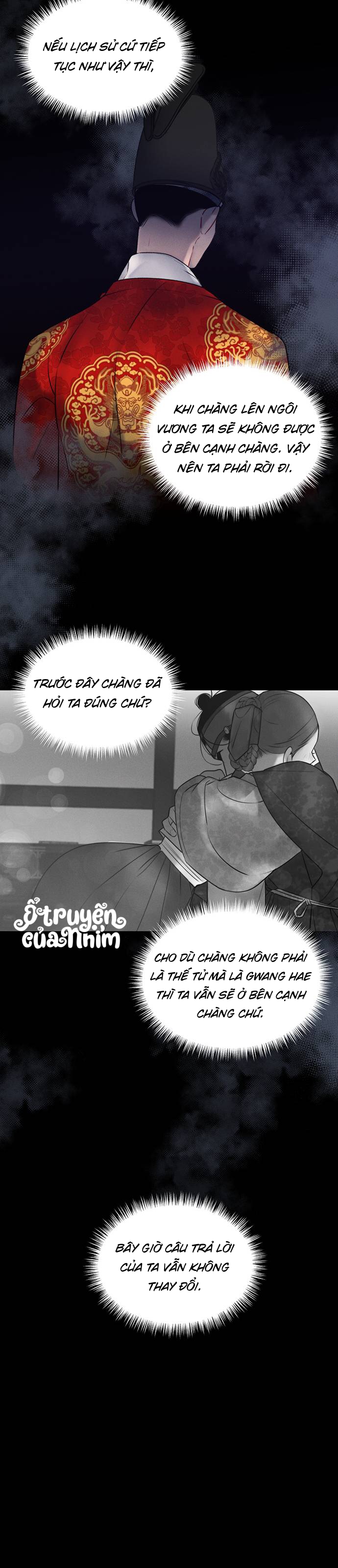 người tình của gwanghae chapter 43 23