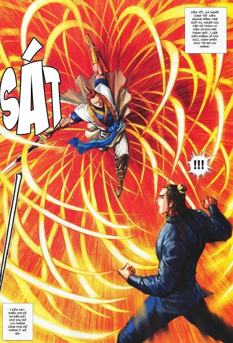 cổ long quần hiệp chapter 24 8