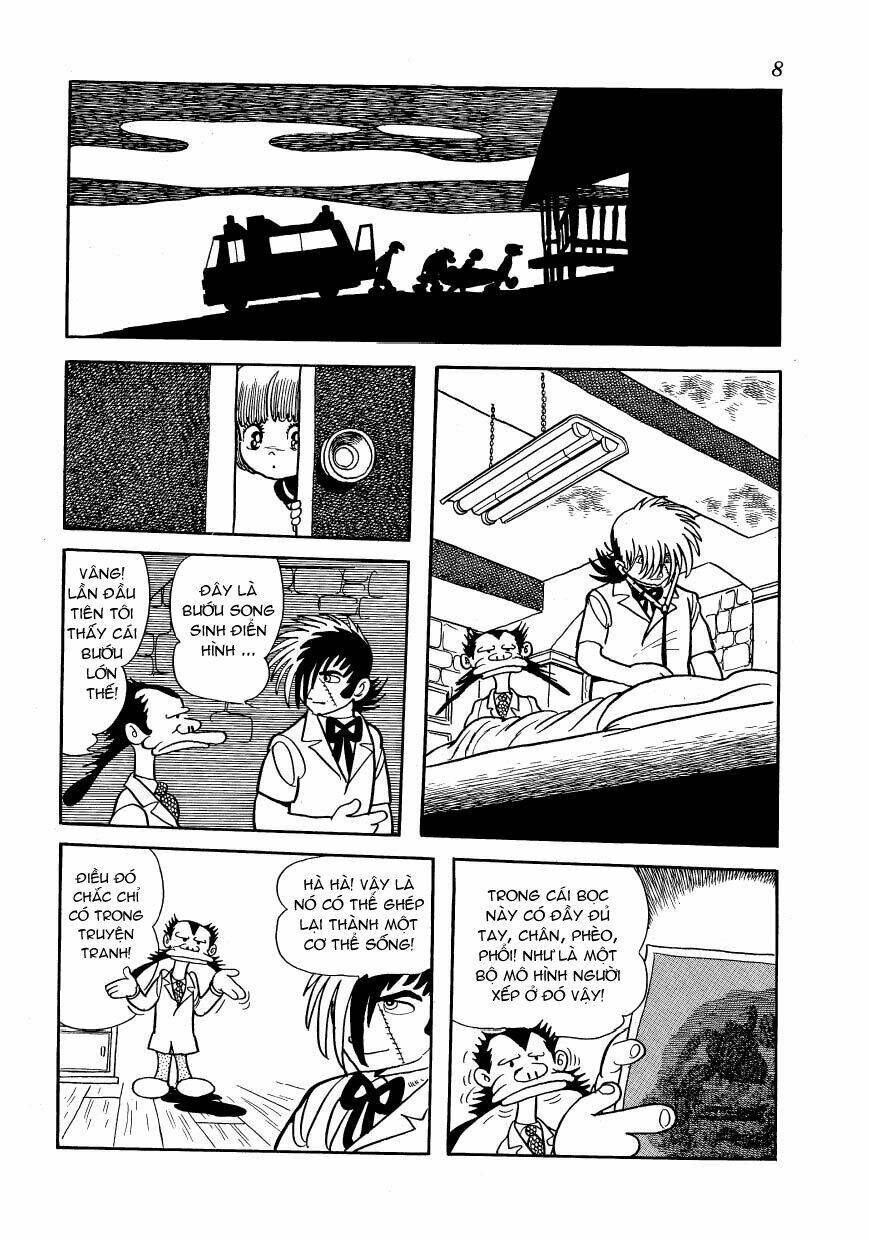 bác sĩ quái dị chapter 161 7