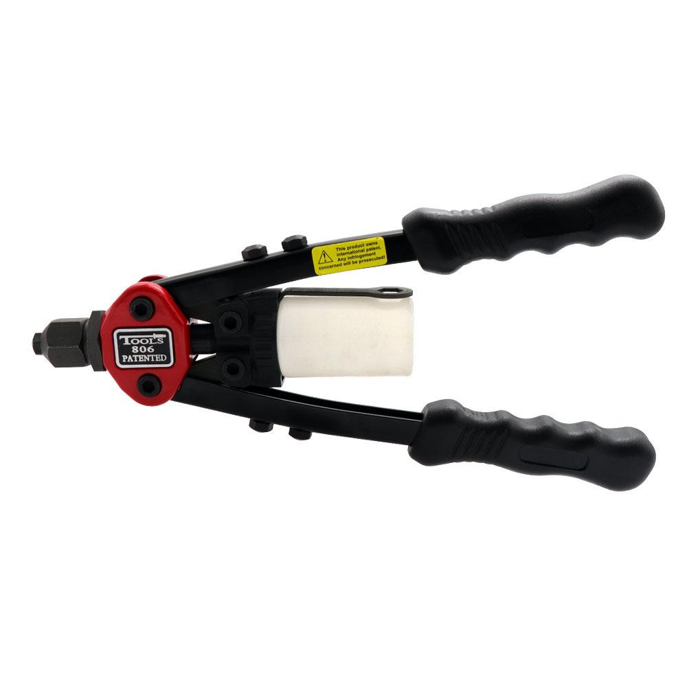 BT806 Labor-saving Hand Riveter Manual Rivet Machine Professional Riveting Tools