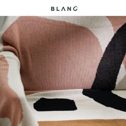 Chăn Phủ Sofa Khăn Phủ Sofa Trải Sàn Phong Cách Bắc Âu Decor Napoli BLANC'