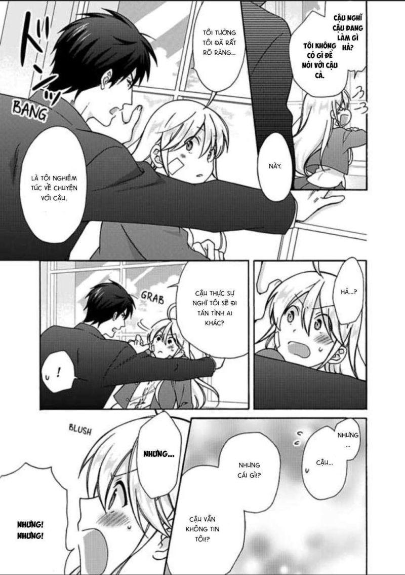 genderbender yankee school ore no hajimete, nerawaretemasu chapter 22 13