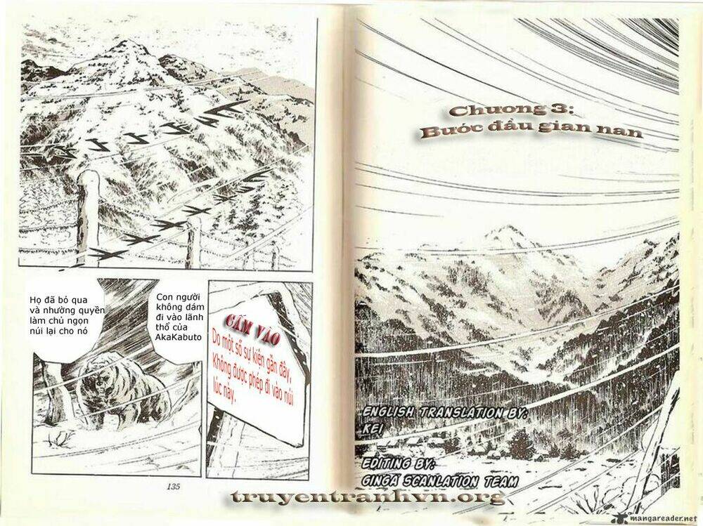 chú chó có nghĩa - ginga nagareboshi gin chapter 3 1