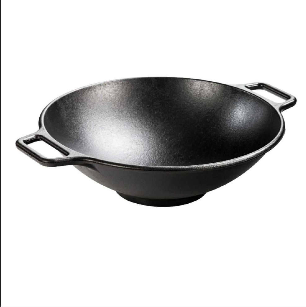 Lodge - Chảo gang Wok - 35.56cm
