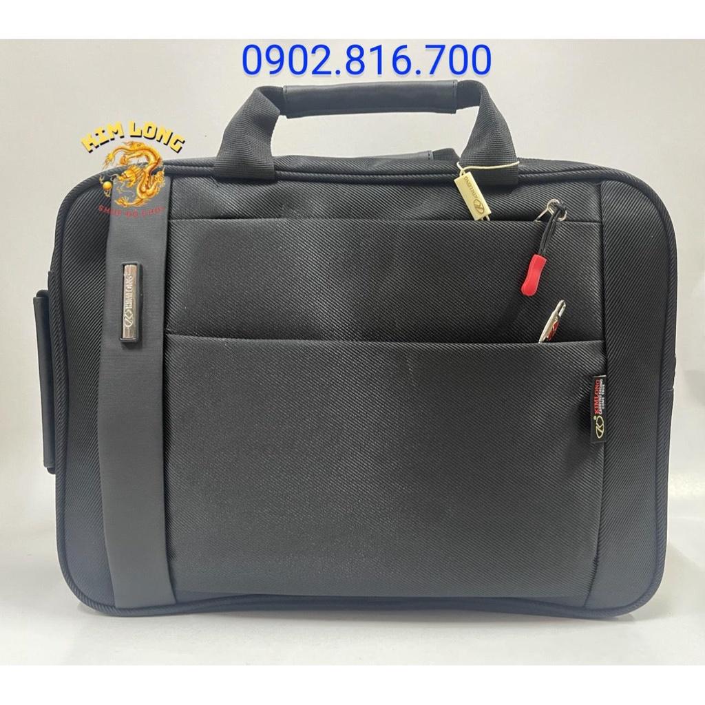Cặp đa năng - Balo đi học cho học sinh cấp 2 và cấp 3 - cặp balo đựng laptop đi làm văn phòng hiệu KIM LONG KL203