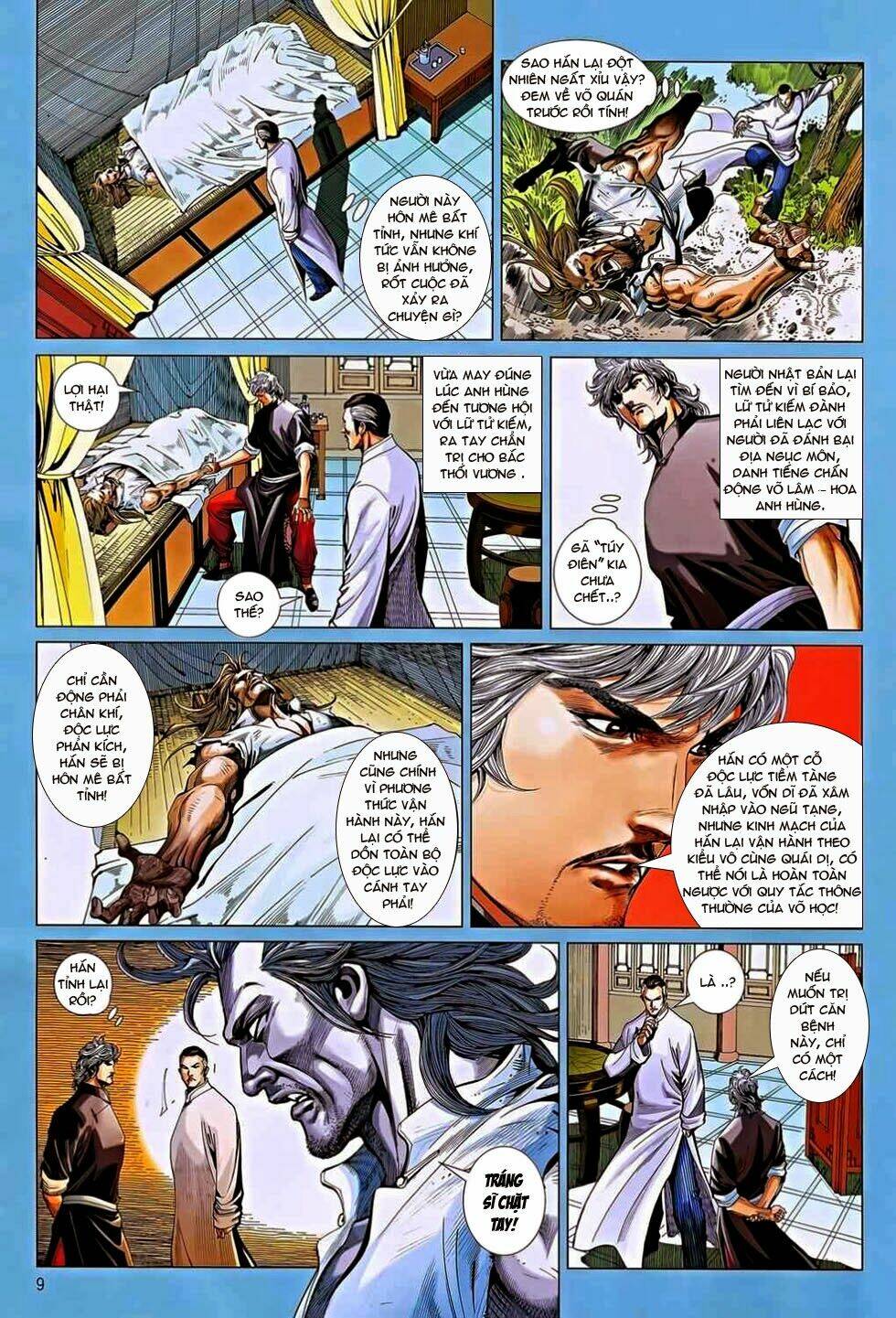 tân tác trung hoa anh hùng chapter 10 9