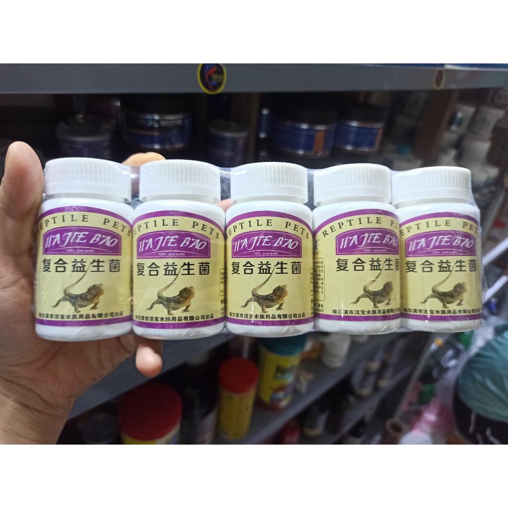 Canxi dạng bột cho bò sát, rùa cảnh, iguana, rồng úc-Bột canxi cho các loại bò sát, ốc mượn hồn, vẹt-Phụ kiện bò sát