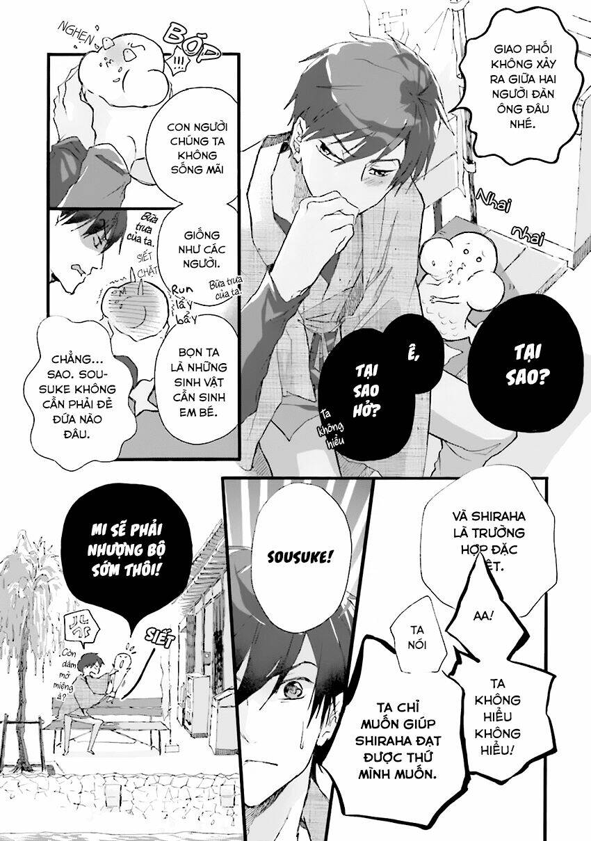 những ngày ở mahoroba chapter 3 14