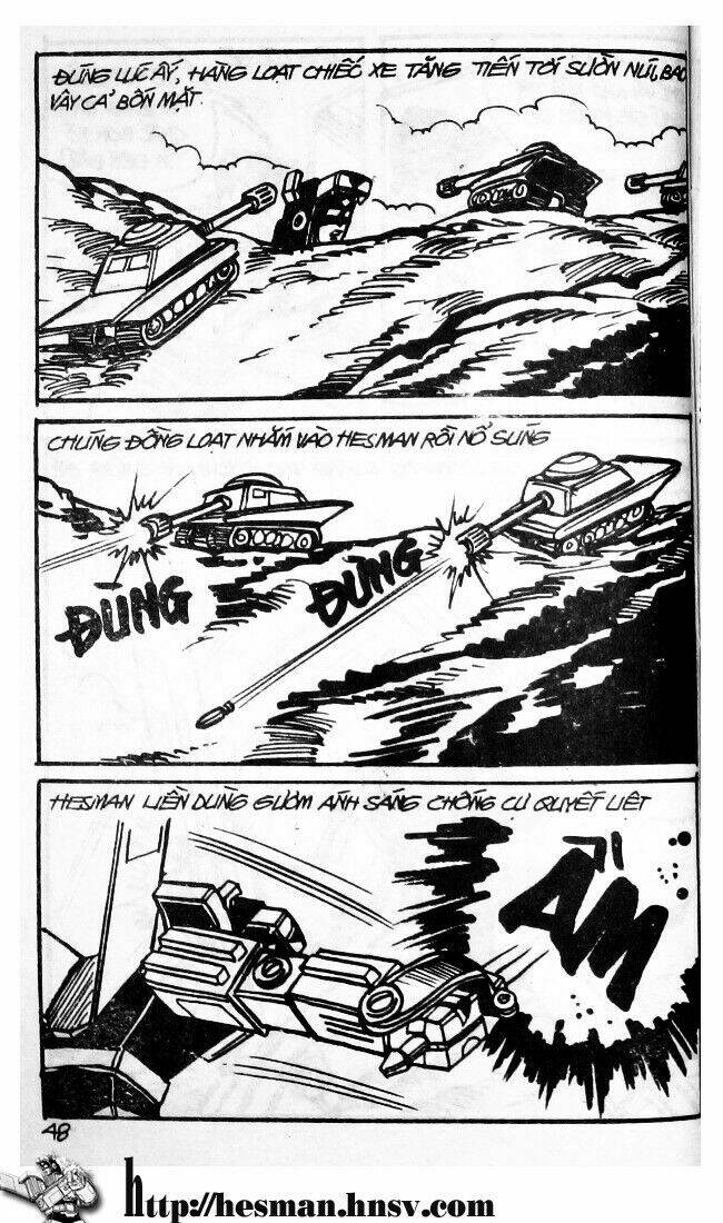dũng sĩ hesman chapter 92 44