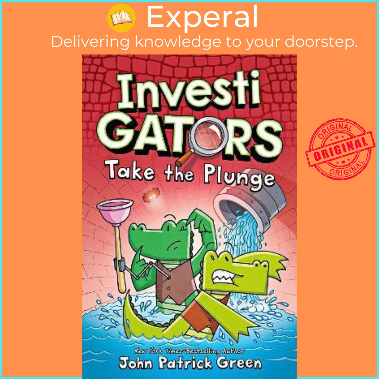 Sách - Investigators: Take the Plunge by John Patrick Green