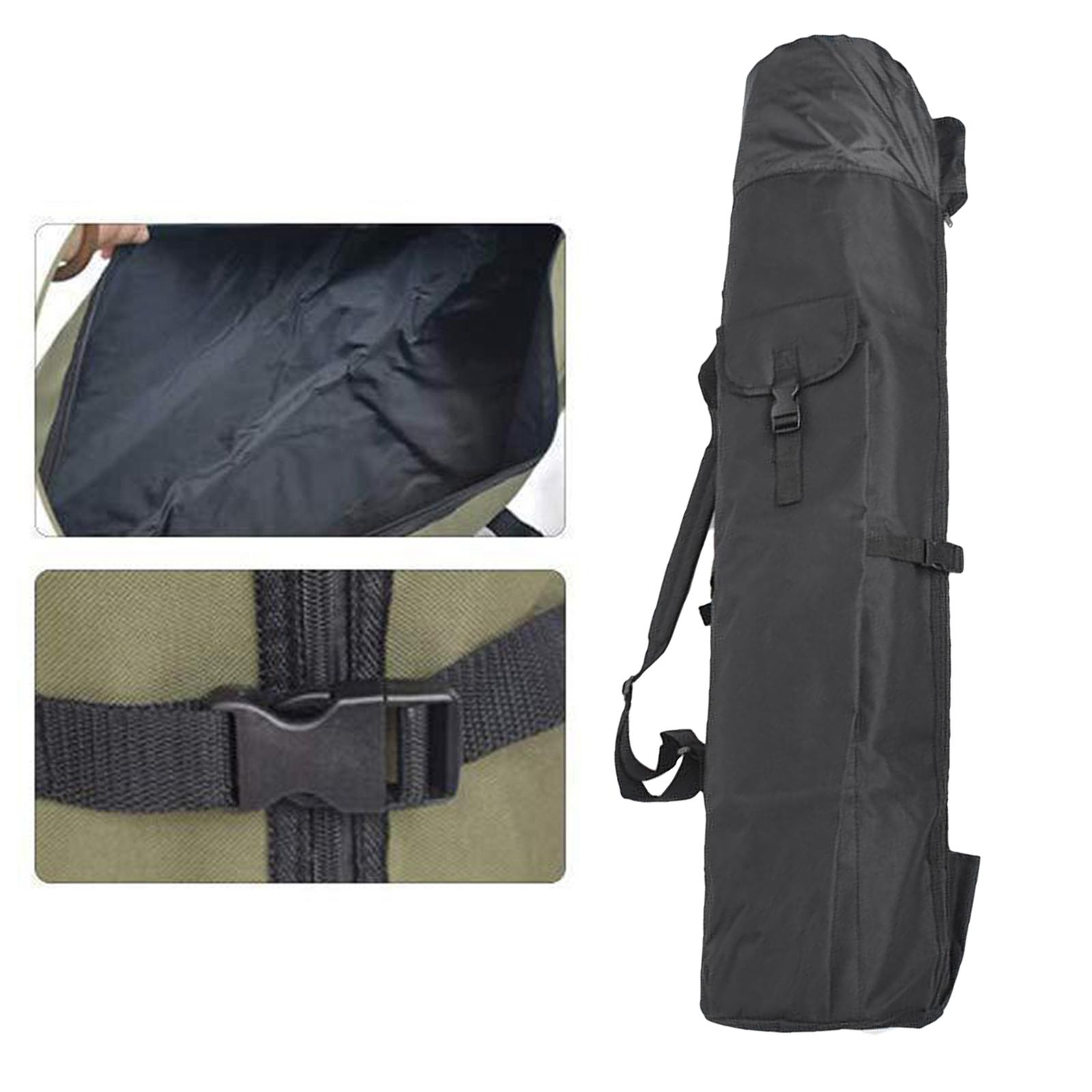 Waterproof Fishing Tackle Bag Fishing Rods Holder Travel Reel Carry Case