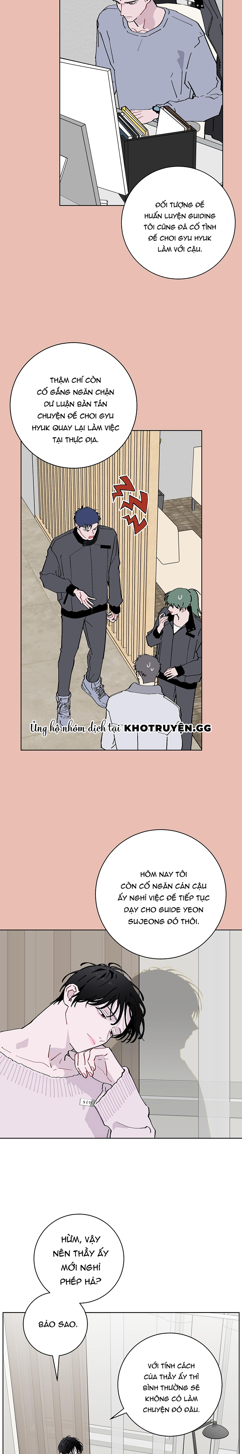 esper một nửa đặc biệt của tôi chapter 9 2