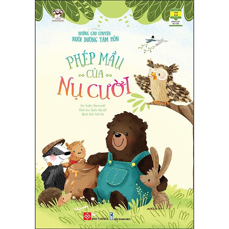 Sách Những câu chuyện nuôi dưỡng tâm hồn