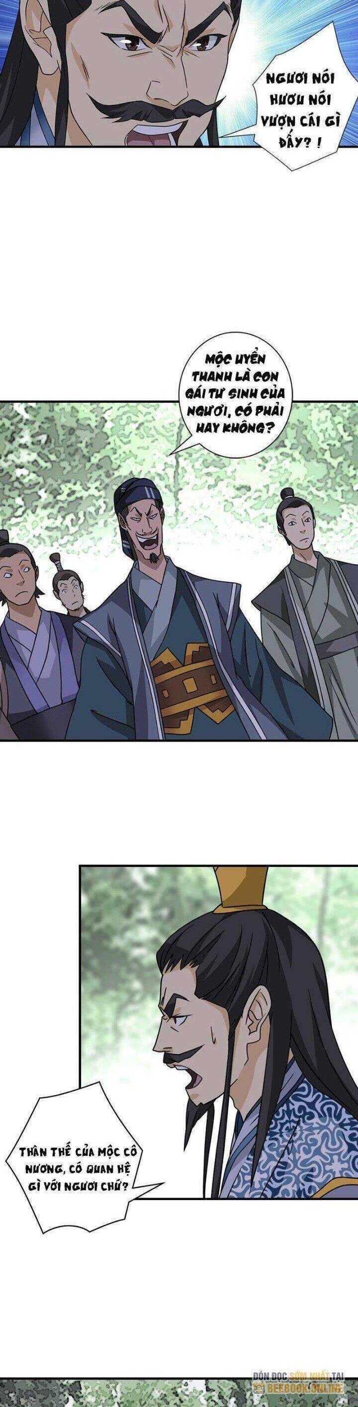 thiên long bát bộ webtoon chapter 36 4