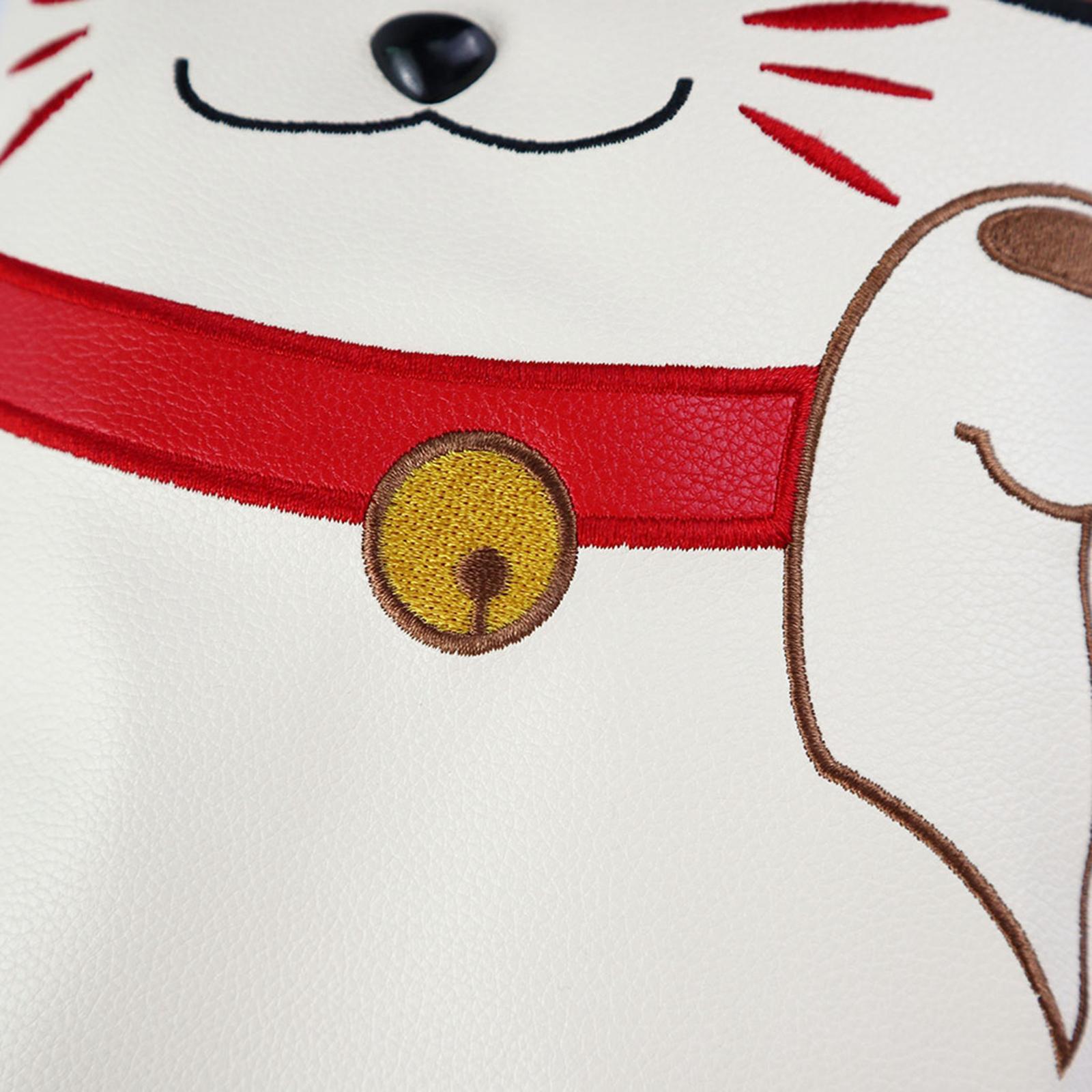 Golf Club Head Covers, Golf Driver Covers Wood Cover Hybrid Cover PU Leather Golf Wood covers for head Utility