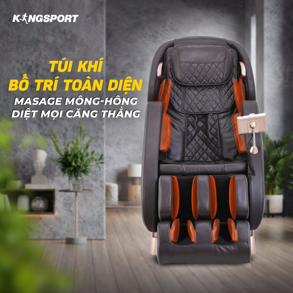 Ghế massage toàn thân G41 New công nghệ 3D